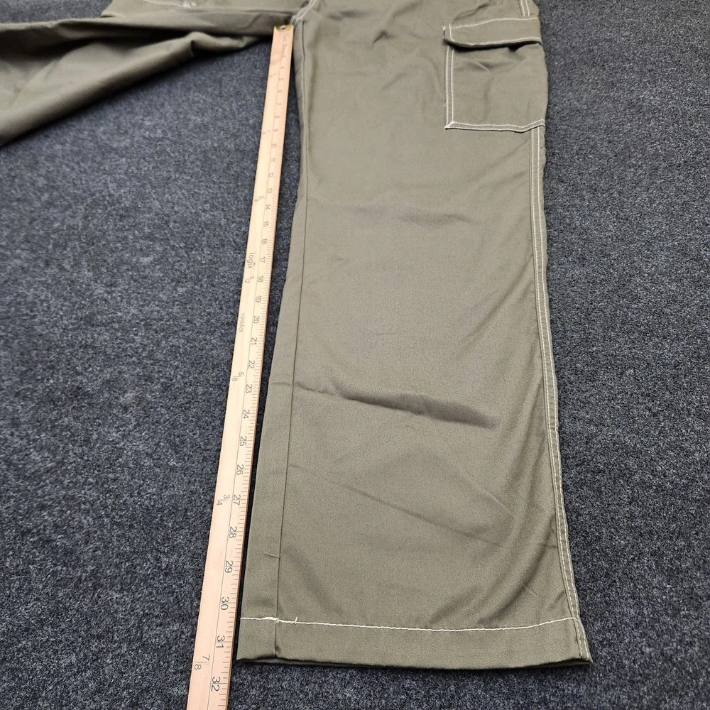 True Religion Brand Jeans Men's Sz 36 Cargo Pants Kalamata Green MSRP $169 NWT